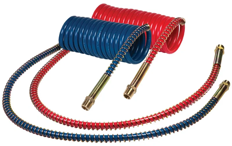 Coiled Air Lines